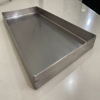 Bandeja de Chapa Inox 304