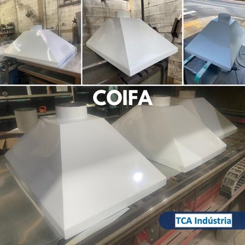 Coifa Industrial